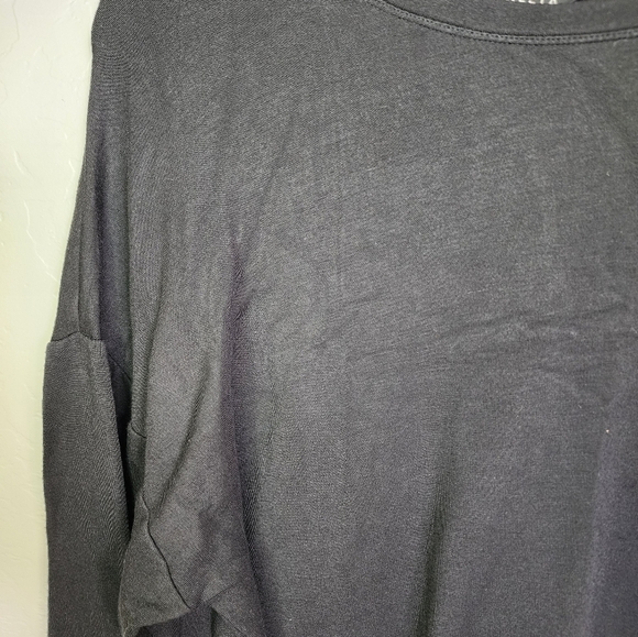 Athleta Black Soft Oversize Sweater Size Large - Picture 4 of 9